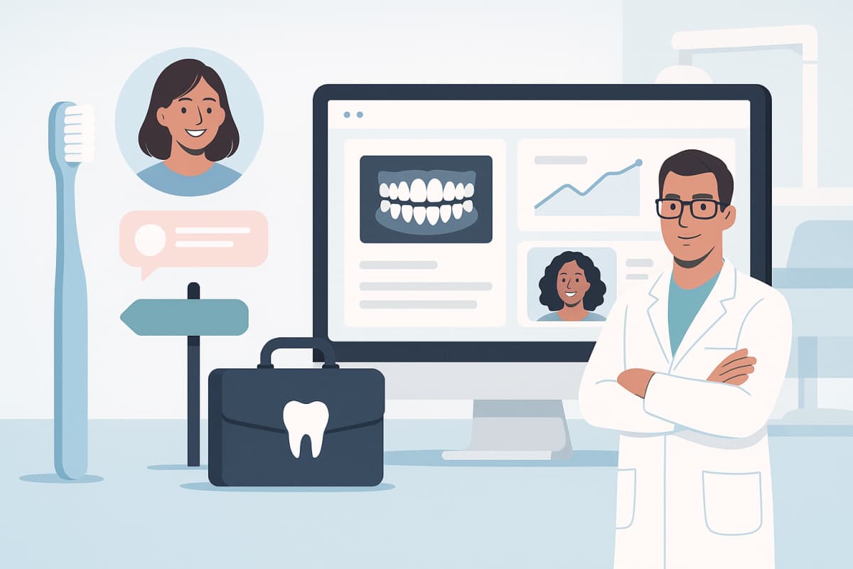 dental marketing career