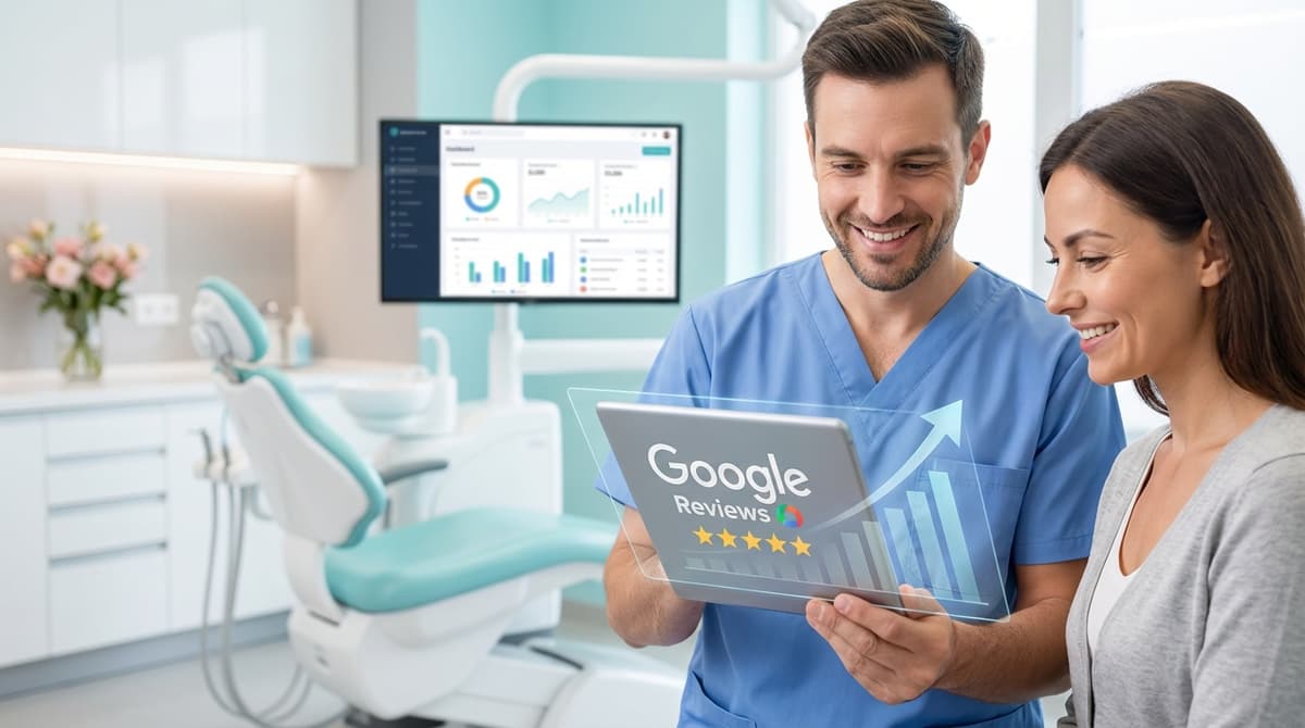 dental patient reviews seo