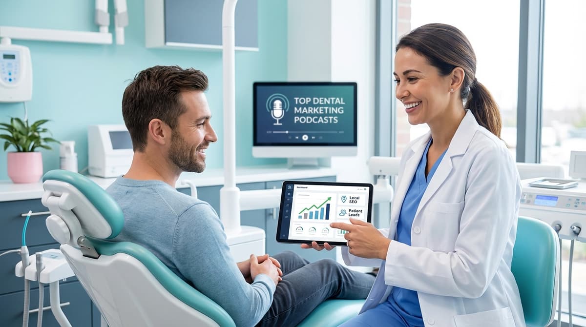 top dental marketing podcasts