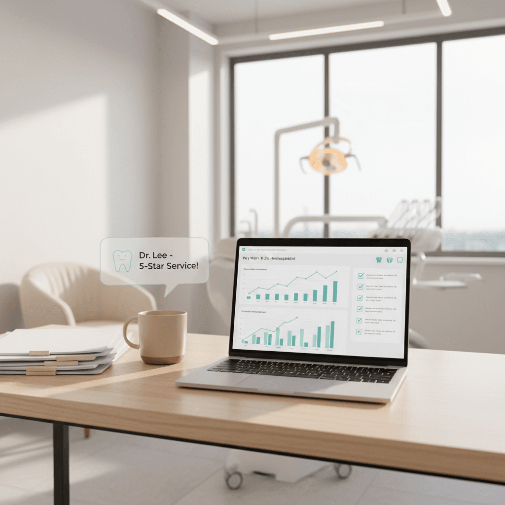 Dental PPC management partner selection in modern dental workspace