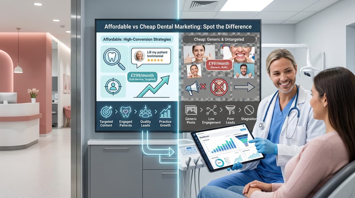 affordable dental marketing packages