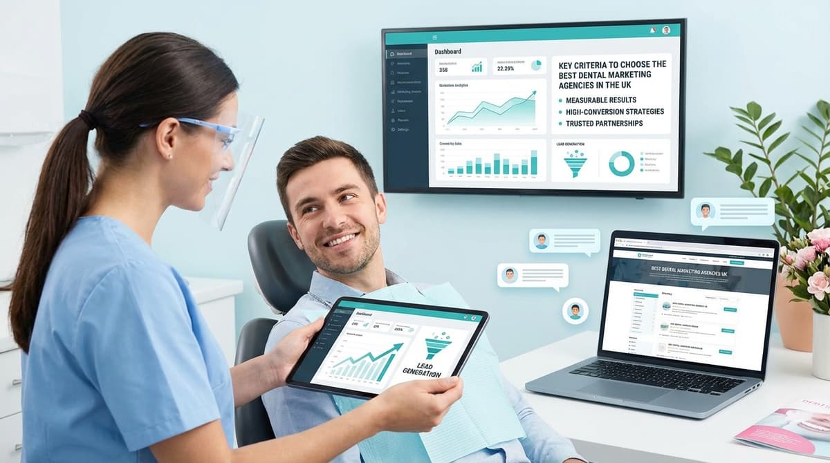 best dental marketing agencies uk