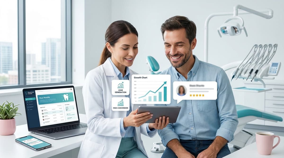 best dental marketing agencies uk