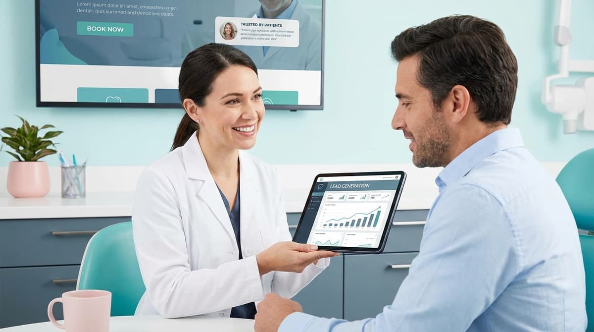 best dental practice website design