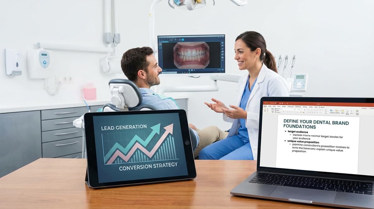 dental brand building strategies