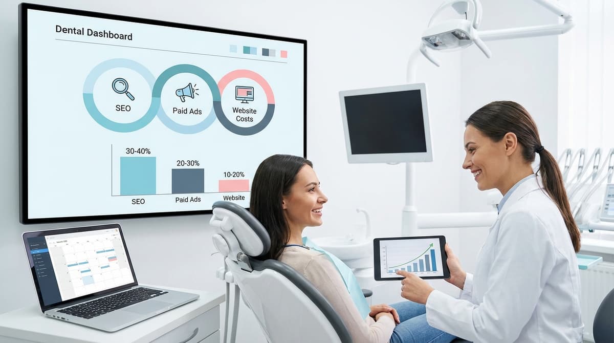 dental marketing budget planning