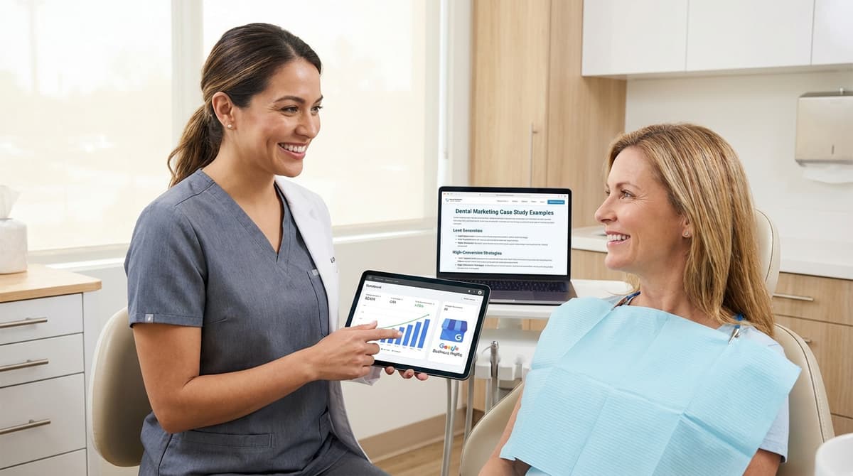 dental marketing case study examples