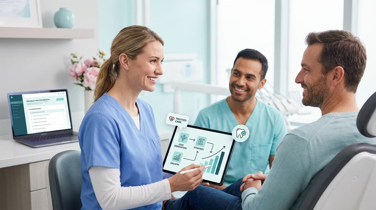 dental marketing for specialists