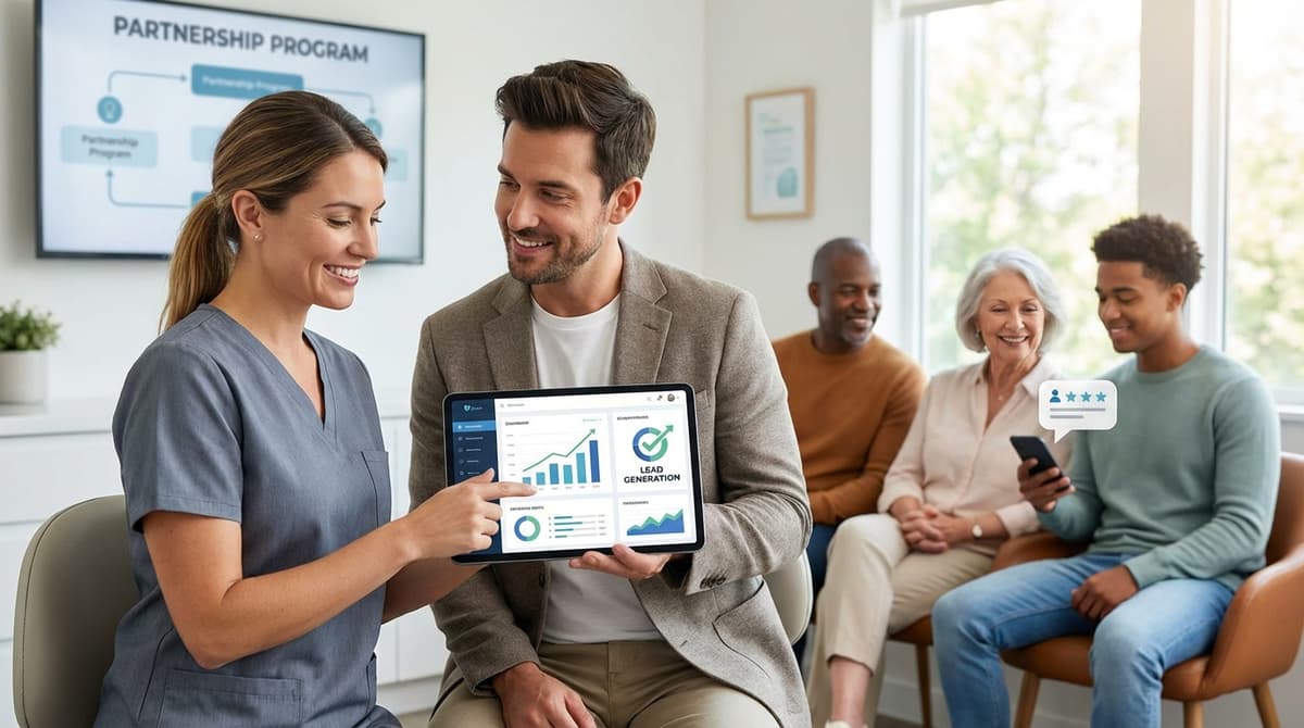 dental marketing influencer collaborations