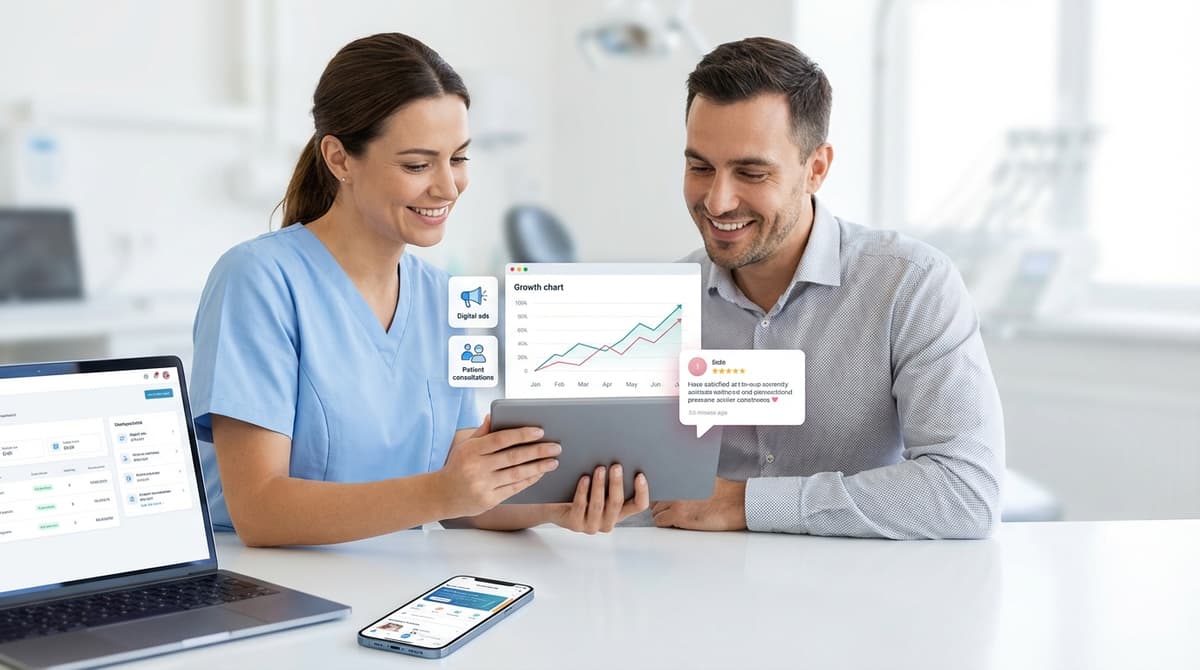Cheapest dental marketing agencies for aligner patients.