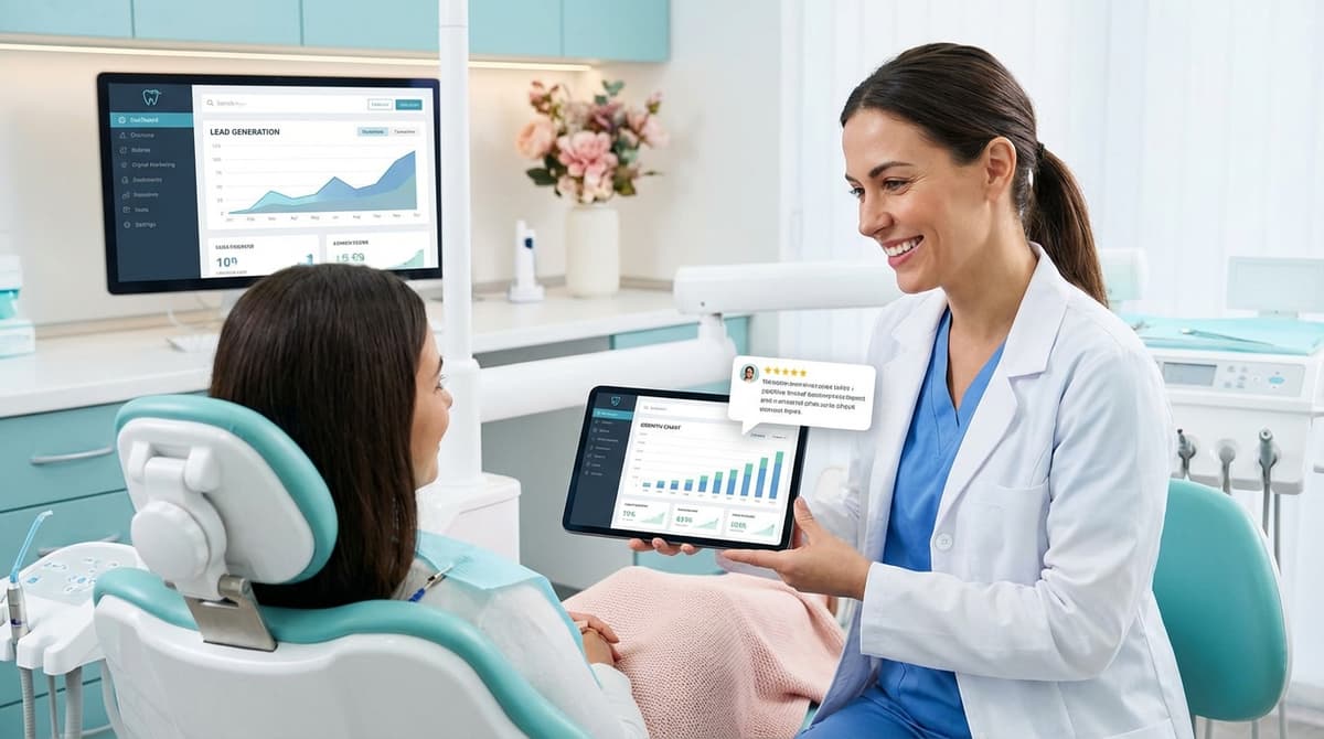 dental online reputation management