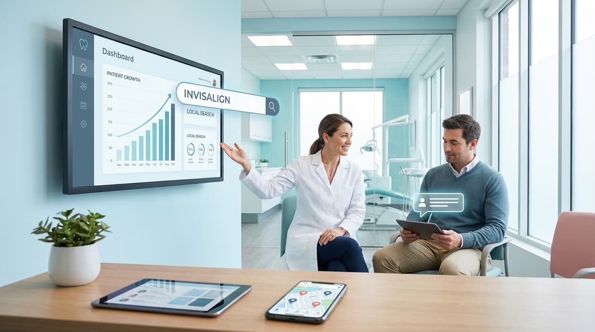 dental practice growth marketing