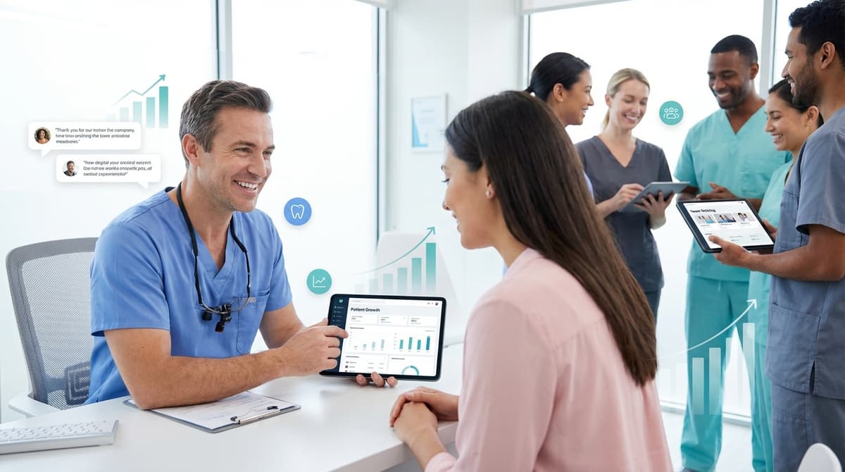 dental practice growth marketing