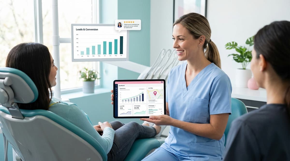 dental practice marketing budgets