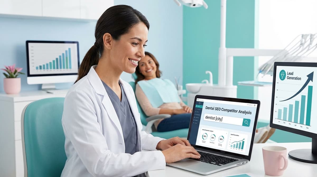 dental seo competitor analysis