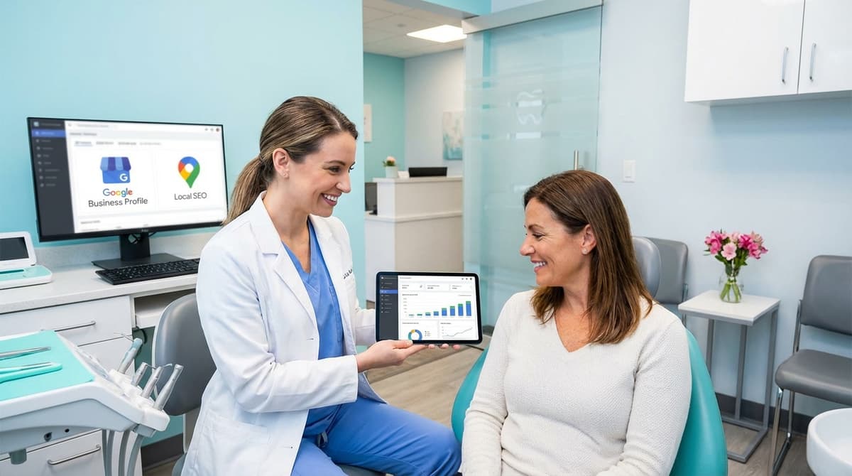 dental seo for established clinics