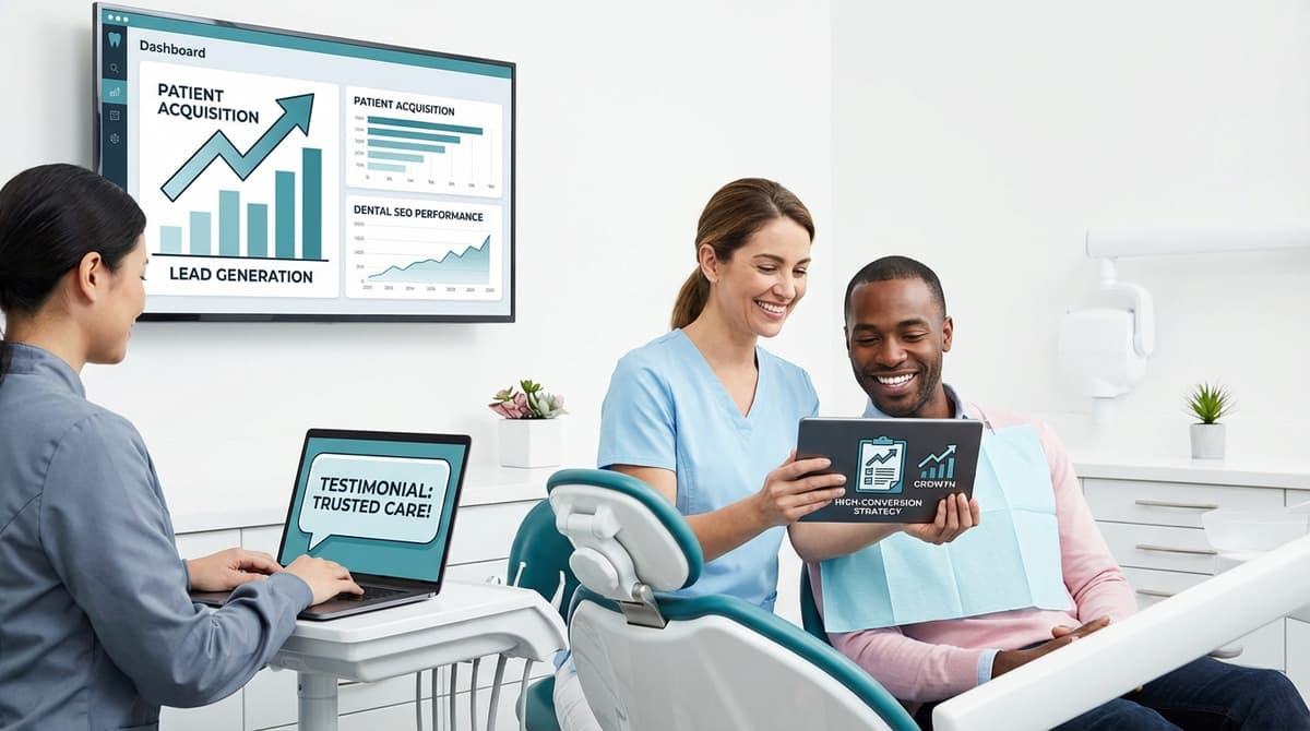 dental seo for established clinics