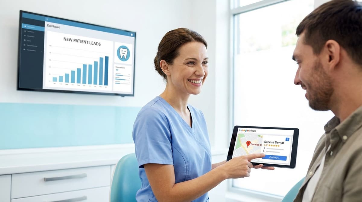 dental seo for new practices