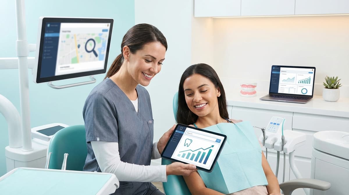 Top local SEO services for Invisalign practices in UK.