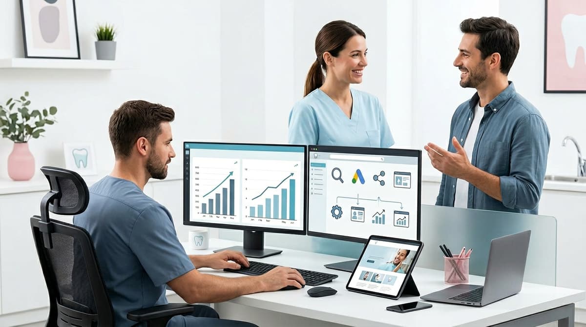 Best skills comparison for full-time dental webmaster.