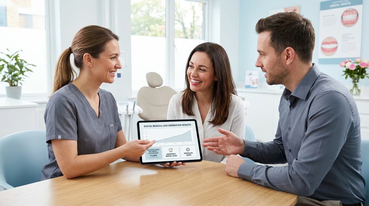 How much for emergency dental and Invisalign combined leads?