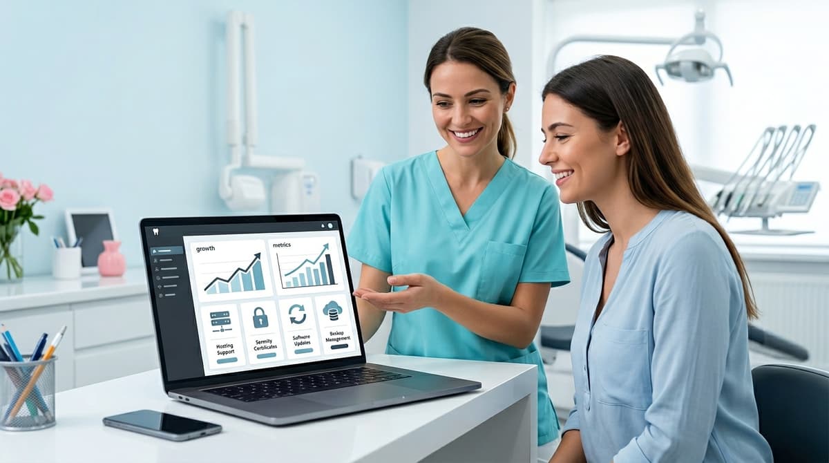 Cheapest webmaster rates for Invisalign marketing sites.