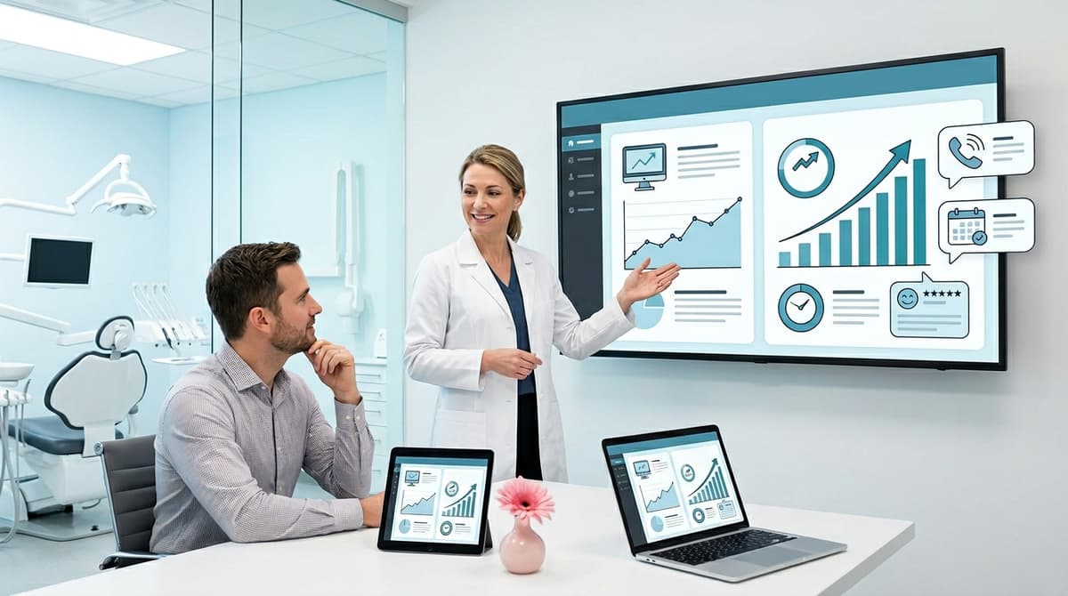 Compare skills: webmaster for dental offices SEO.
