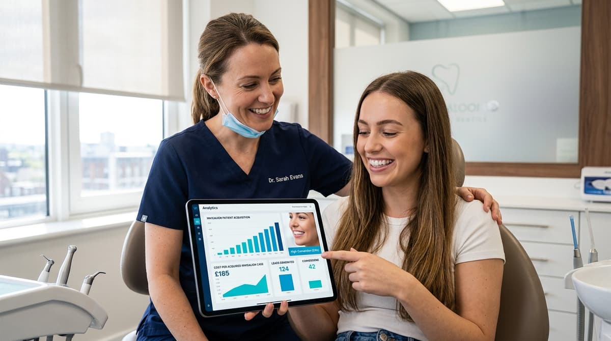 Best Invisalign marketing agency for UK dental practices?