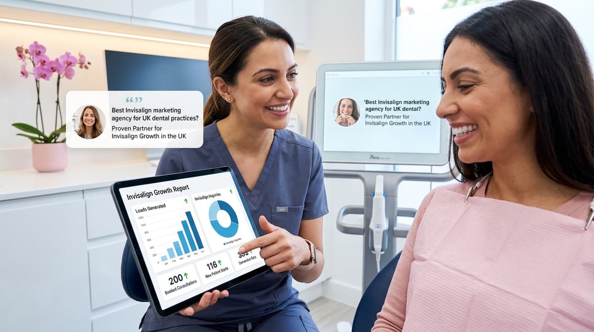Best Invisalign marketing agency for UK dental practices?