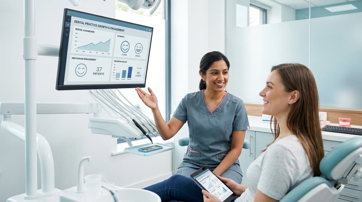 The Top Free Social Media Reporting Tools for Solo Dental Practitioners