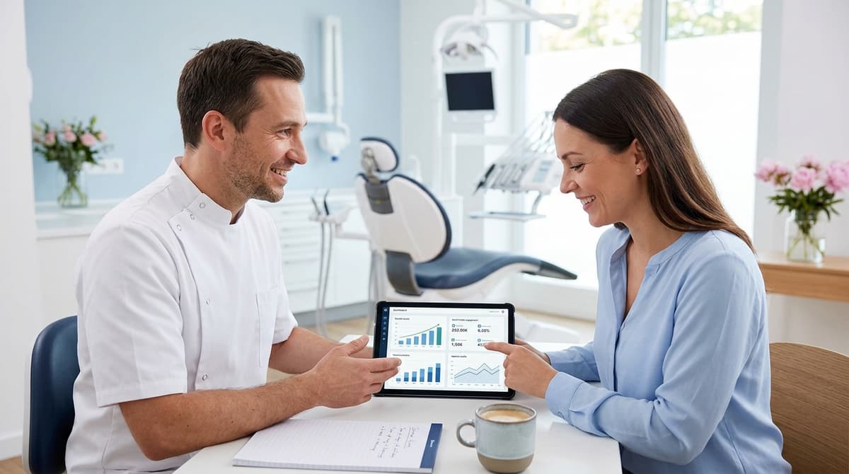 Dental treatment marketing performance analysis