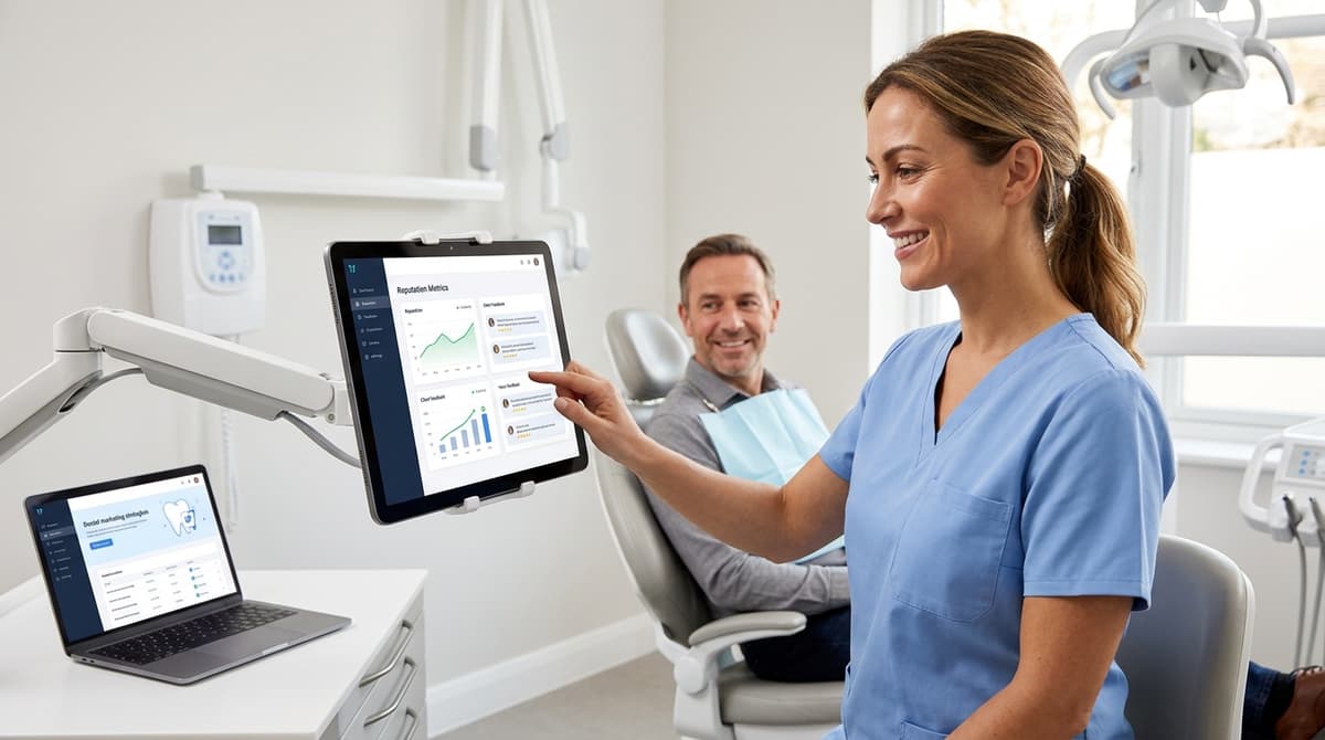 Benefits of reputation reports for dental advertising in UK
