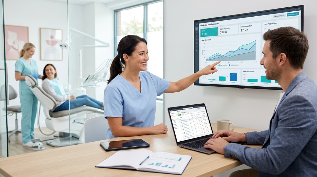 Which free Facebook ads reporting tools can dentists use?