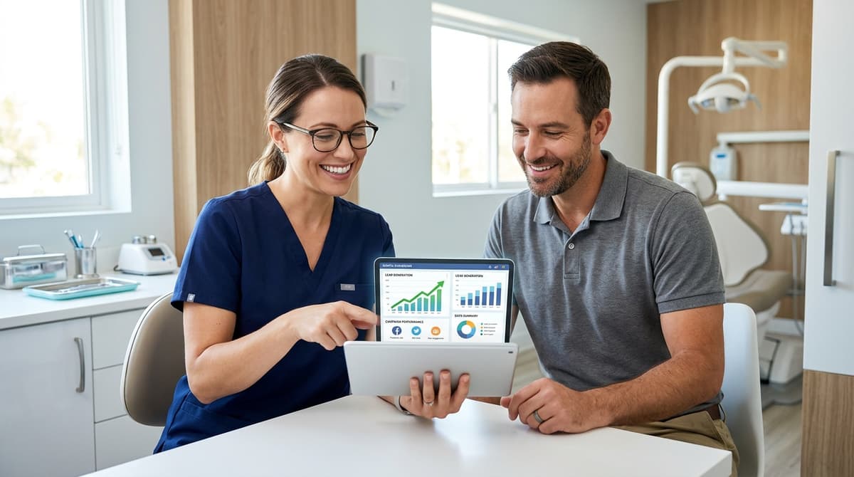 Which free Facebook ads reporting tools can dentists use?