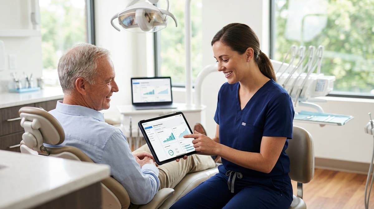 Which free Facebook ads reporting tools can dentists use?