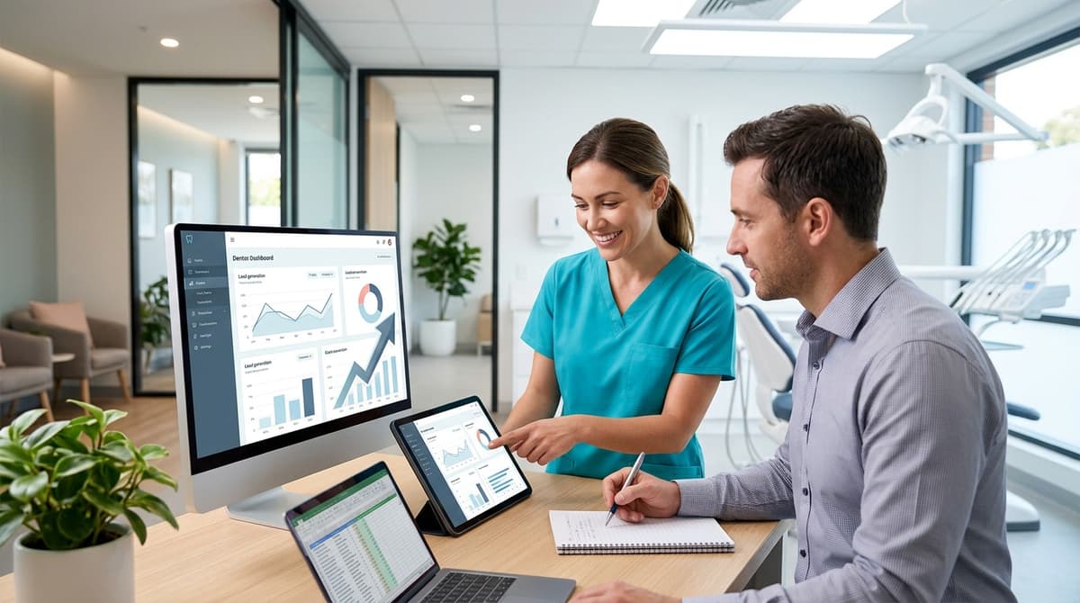 Which free Facebook ads reporting tools can dentists use?