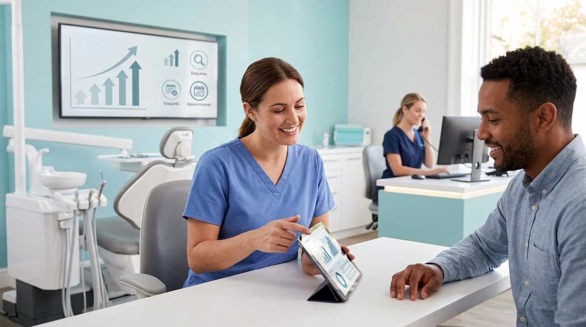 How can dentists improve Facebook ads reporting?