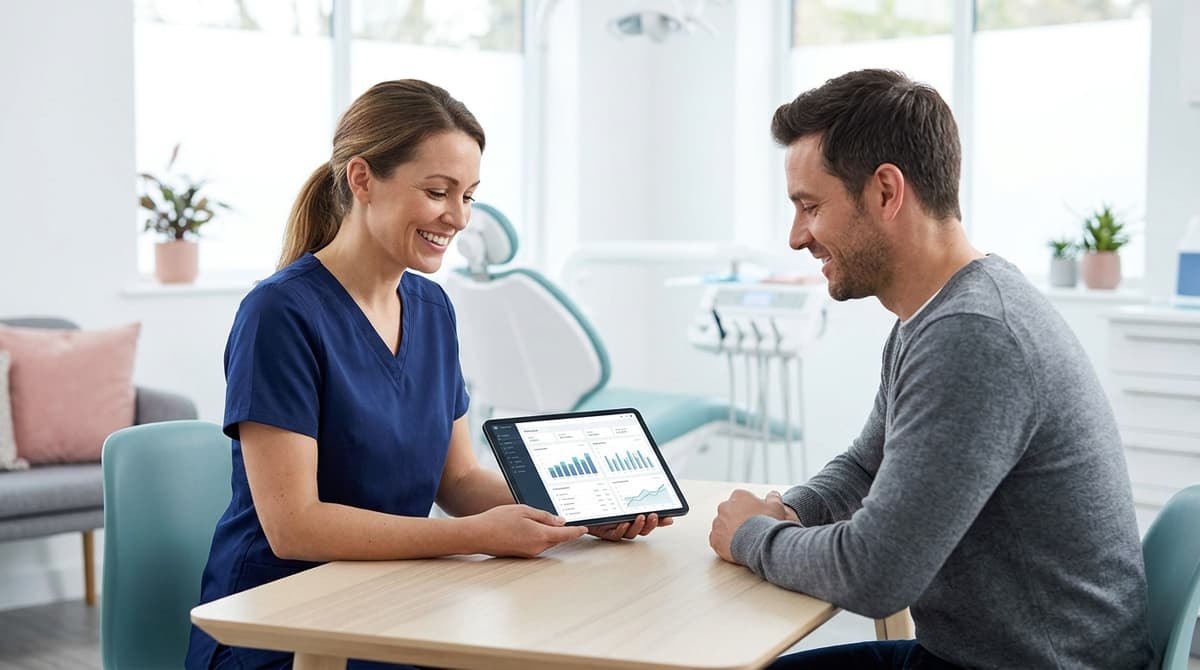 What can a dental marketing review reveal?
