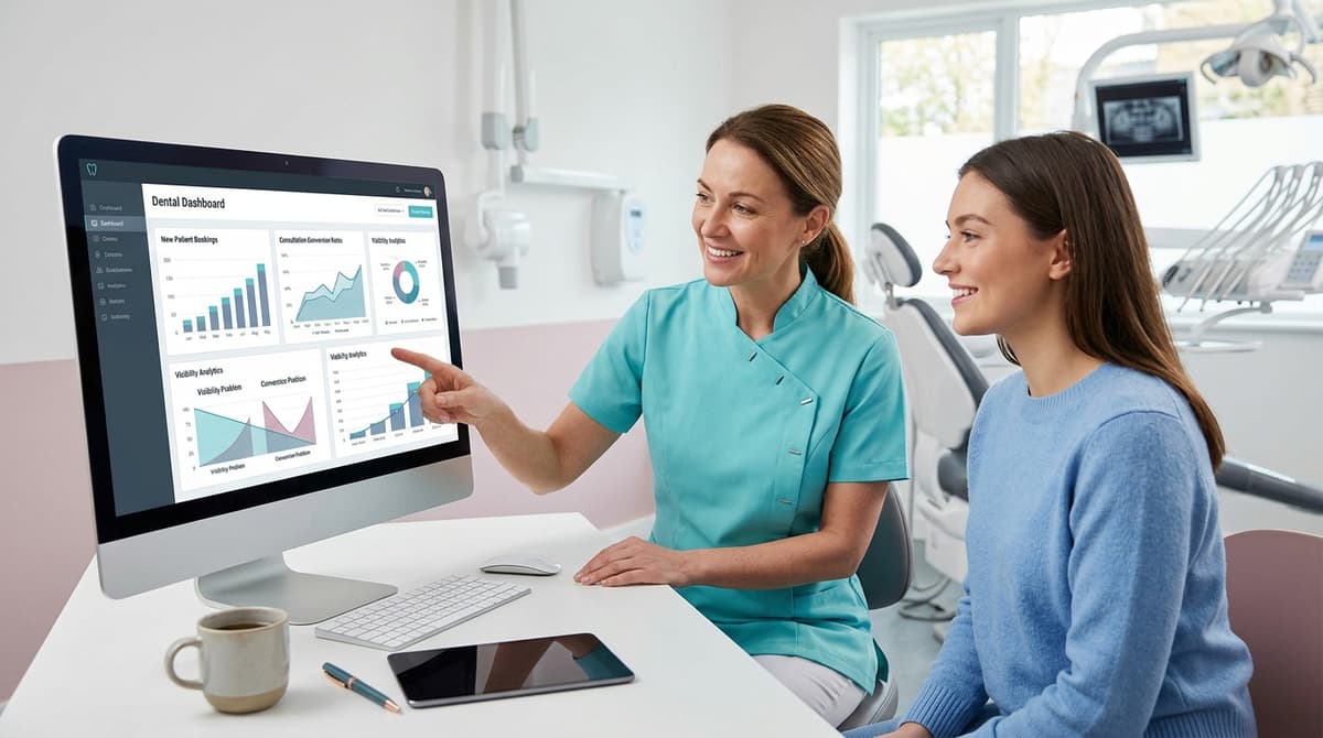 What can a dental marketing review reveal?