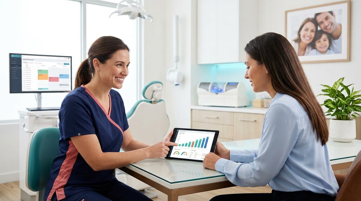 Benefits of Compare dental sales training feedback tools?