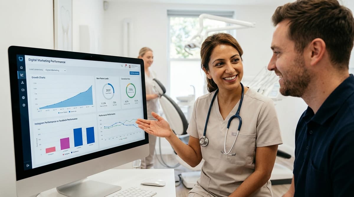 What are the benefits of comparing free social media reports?