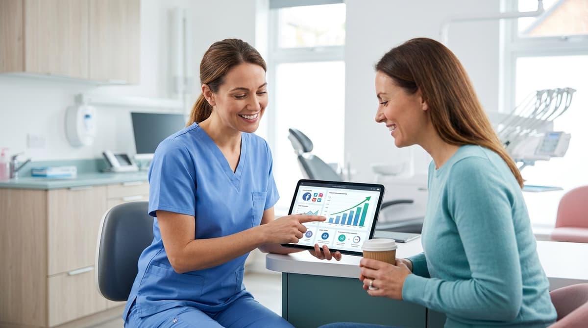 What are the benefits of comparing free social media reports?