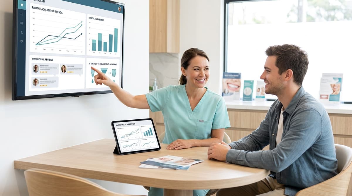 Benefits of Compare reputation management for dental social media marketing providers?