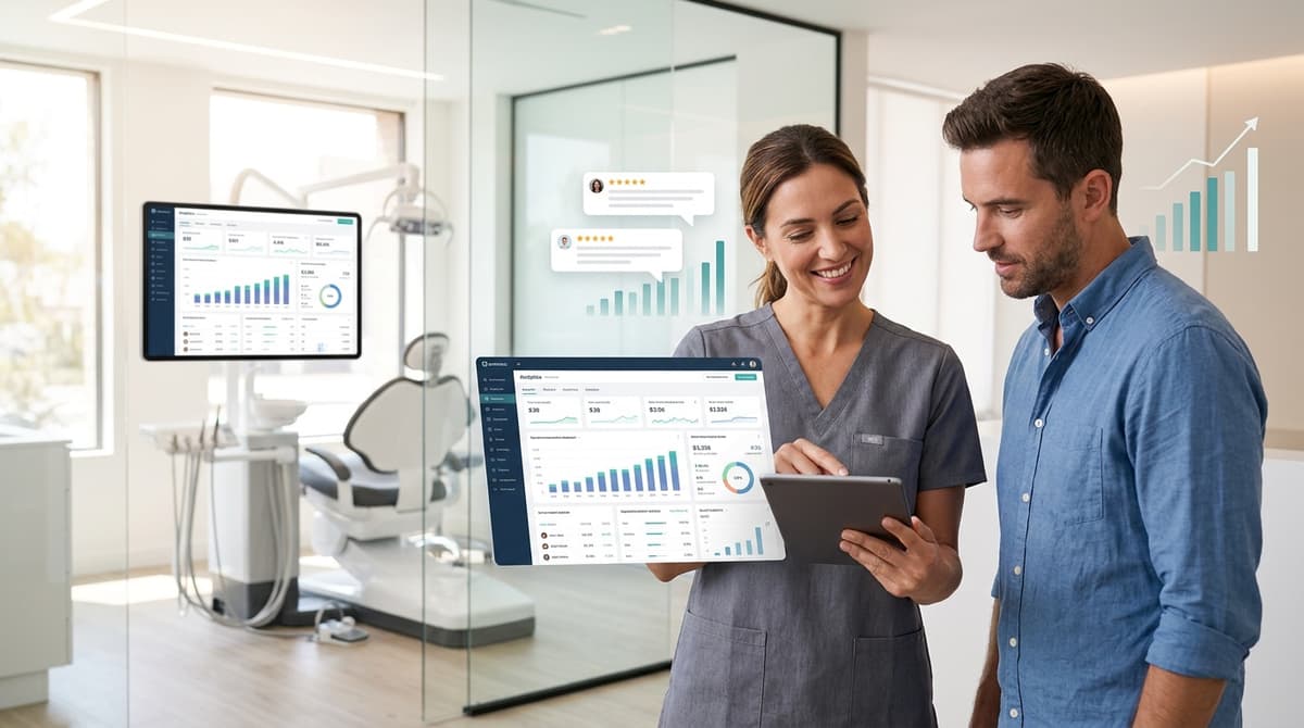 What are the benefits for a dental team?