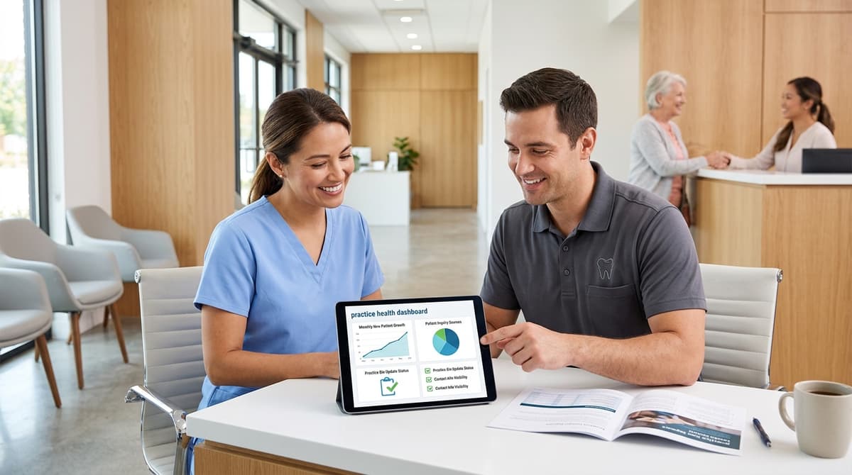 What are the benefits for a dental team?