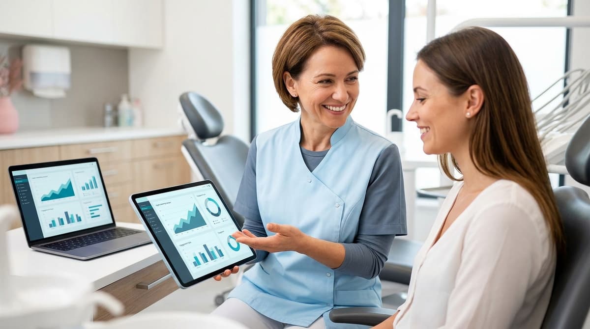 Dental clinic social media recommendations example
