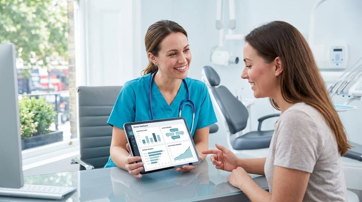 Dental marketing audit recommendations linked to new patient consultations