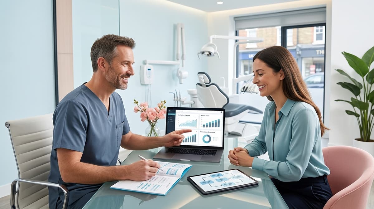 How can an audit improve new patient consultations?