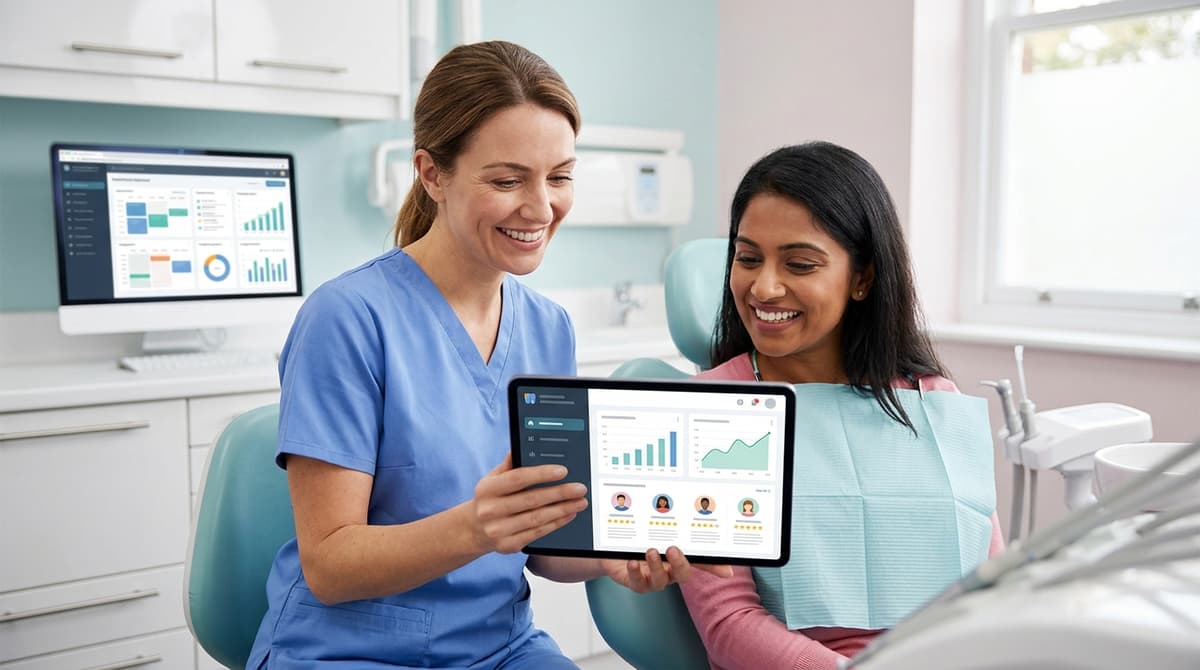 Free reputation management tools for UK dental practices