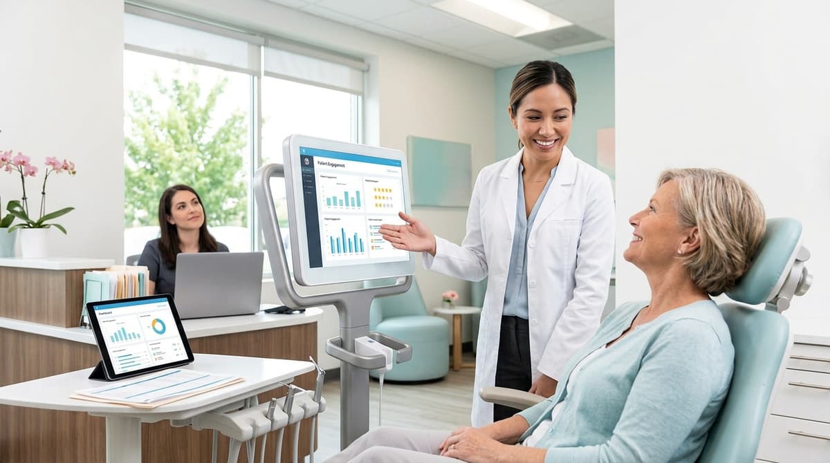 Dental reputation software benefits for review requests and patient feedback